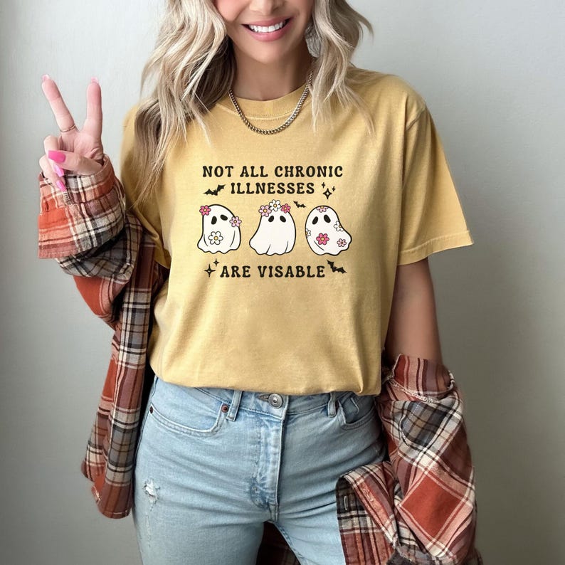 Pots Syndrome Halloween Shirt, Fibromyalgia Shirt, Chronic Illness