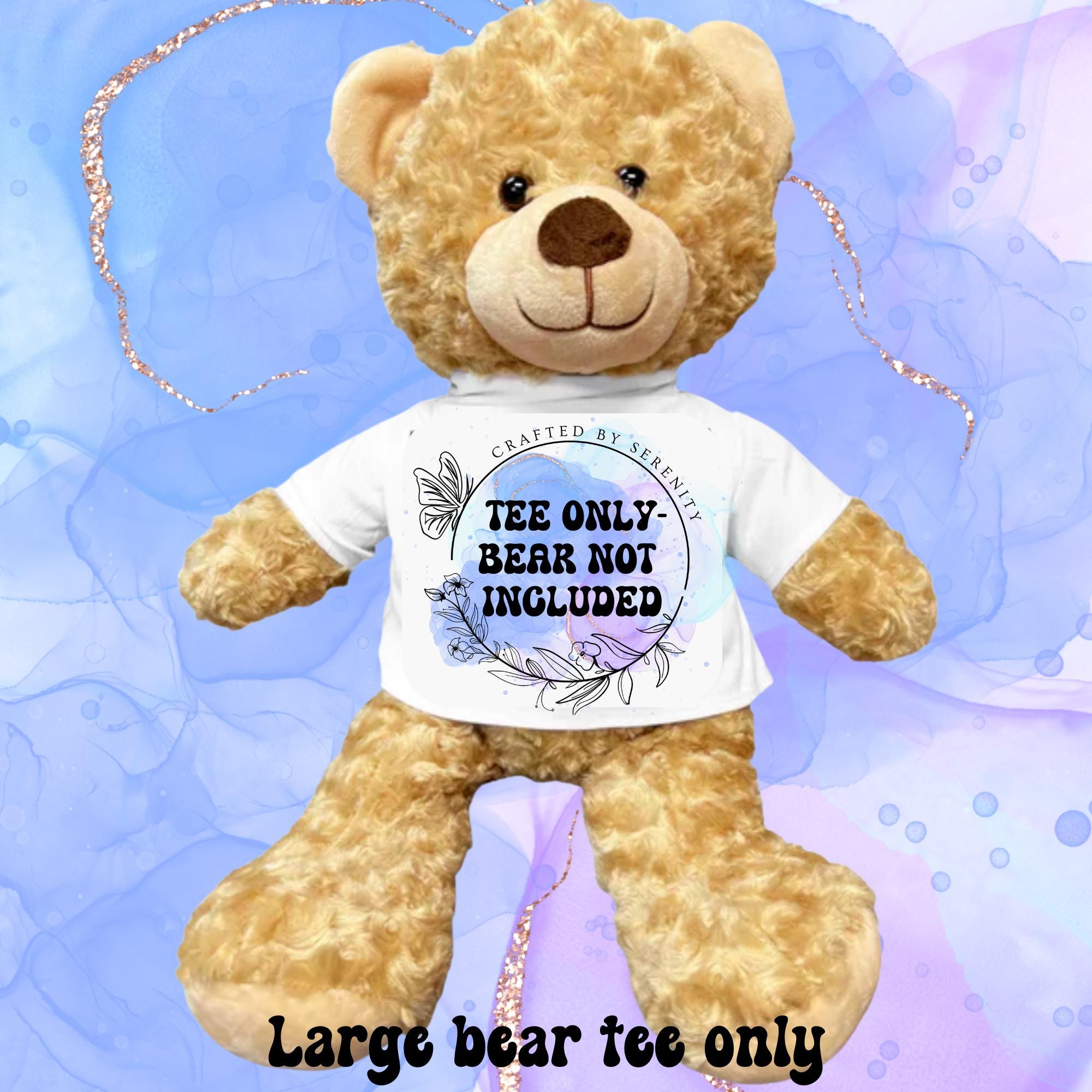 Memory Bear, Sympathy Bear, Memorial Bear, Loss of Father, Kids
