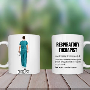 Respiratory Therapist Gifts, Male Respiratory Therapist Gifts, RT Graduation Gifts, Respiratory Therapist Boyfriend Gift,