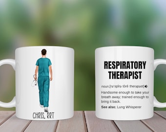 Respiratory Therapist Gifts, Male Respiratory Therapist Gifts, RT Graduation Gifts, Respiratory Therapist Boyfriend Gift,