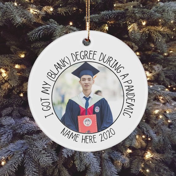 Graduation Christmas Tree Ornament