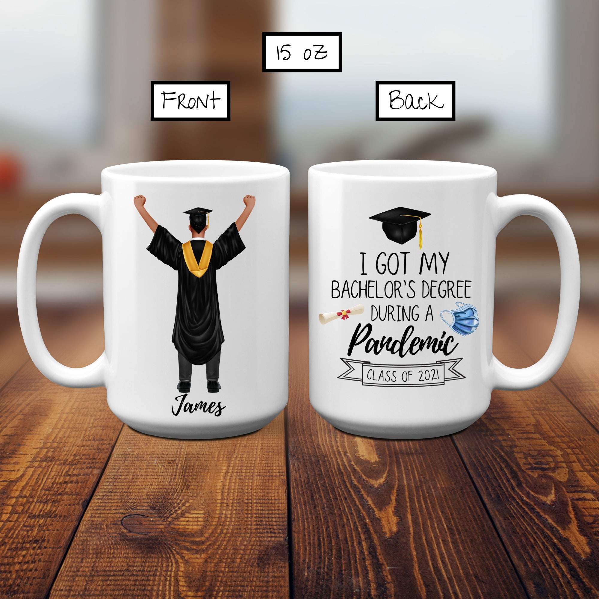 Bachelors Degree Graduation Gifts Bachelors Degree Etsy