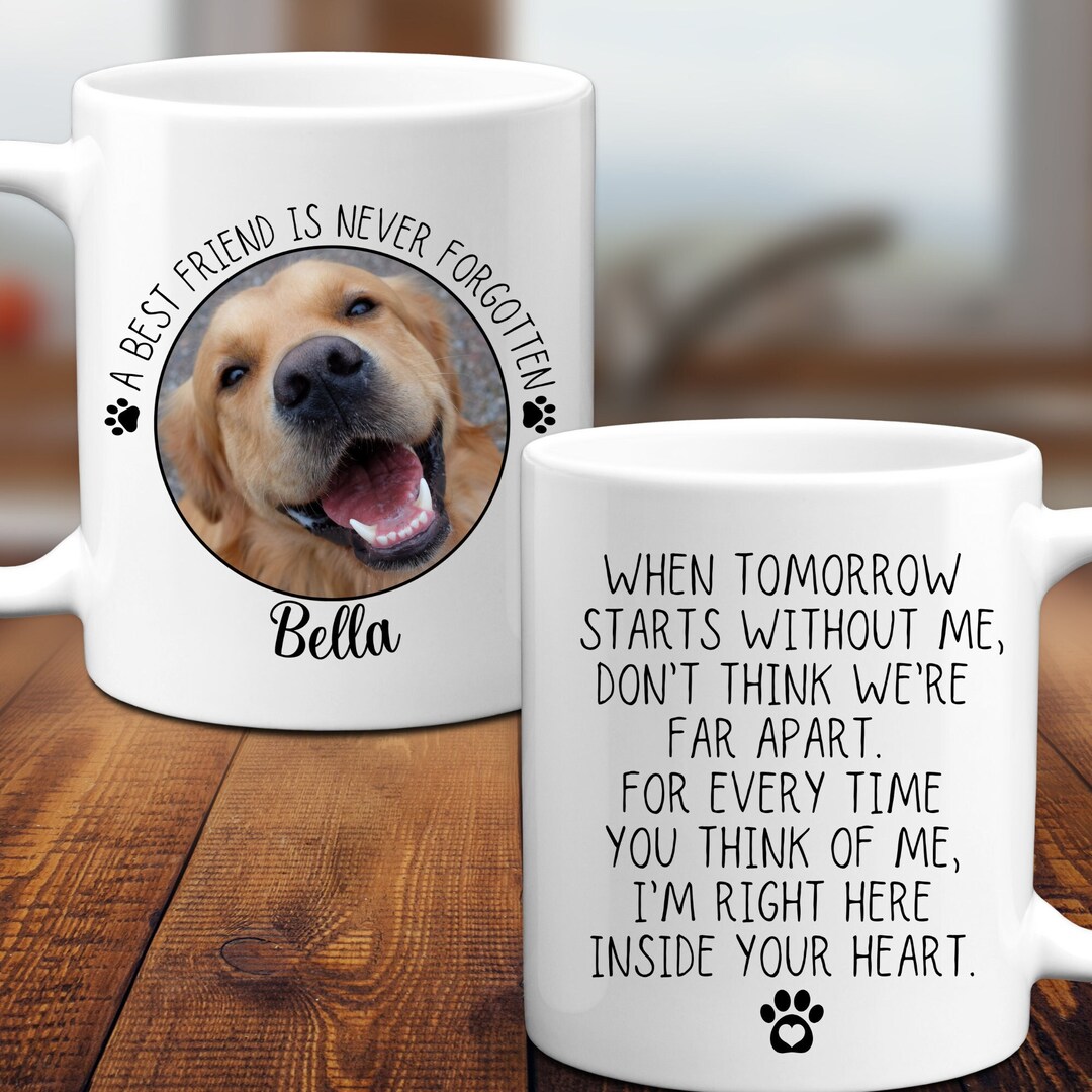 Dog Memorial Gift, Pet Sympathy Gifts for Dogs, Gift for Someone Who ...