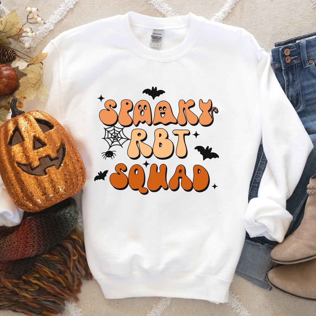 Halloween RBT Sweatshirts, Neurodiversity Shirt, Rbt Therapy Sweatshirt ...