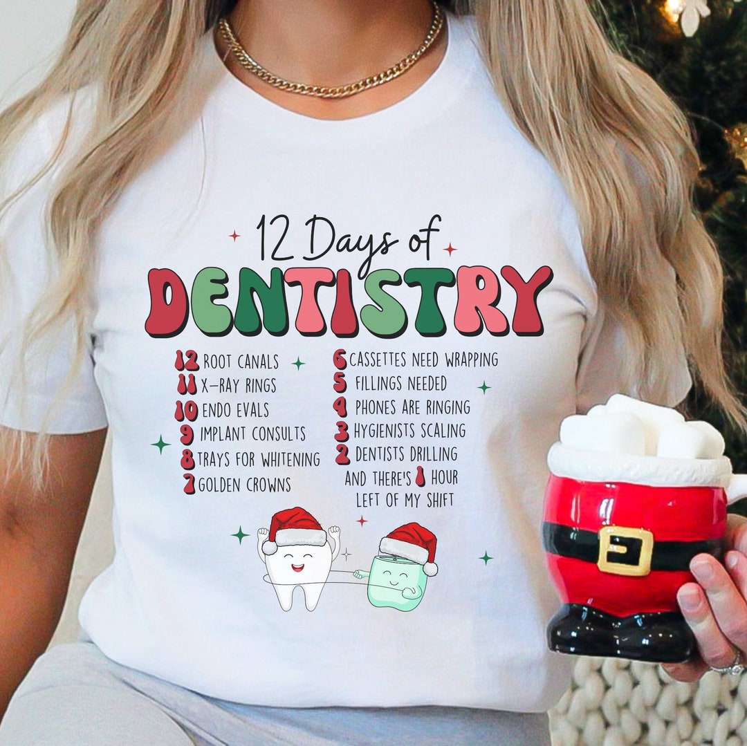 Christmas Dentist Shirt, Dentist Gift, Christmas Dentist Gift, Dentist