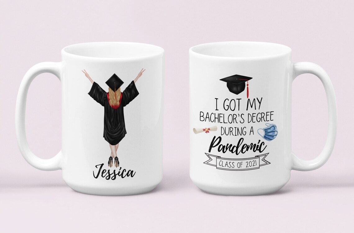 Bachelors Degree Graduation Gifts Bachelors Degree Etsy