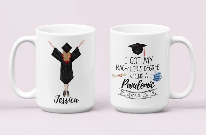 Bachelors Degree Graduation Gifts Bachelors Degree Etsy