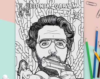 Bloody Alphabet Etsy