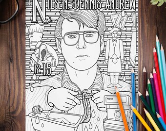 Download Adult Coloring Book Digital Prints Adult Crafts By Truecrimeart