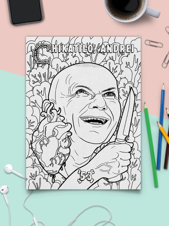 A True Crime Adult JPG PDF / the Scariest Serial Killers - Etsy