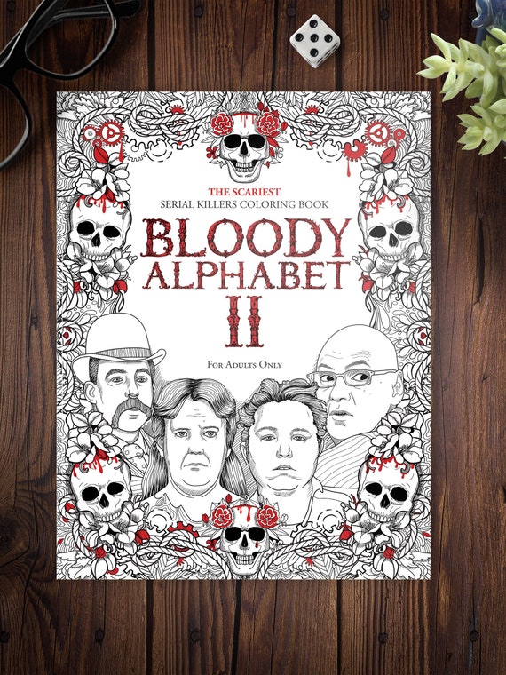 Download Nilsen Dennis Andrew Downloadable Bloody Alphabet The Etsy