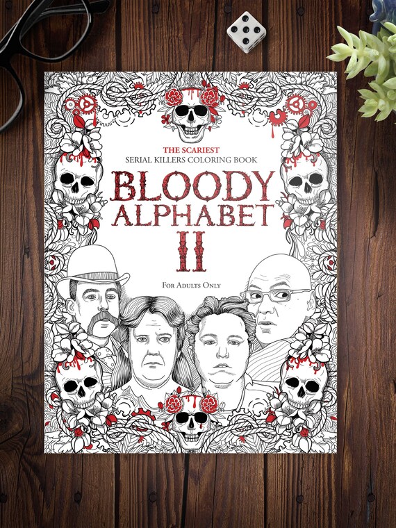 Download Urdiales Andrew Downloadable Bloody Alphabet The Scariest Etsy