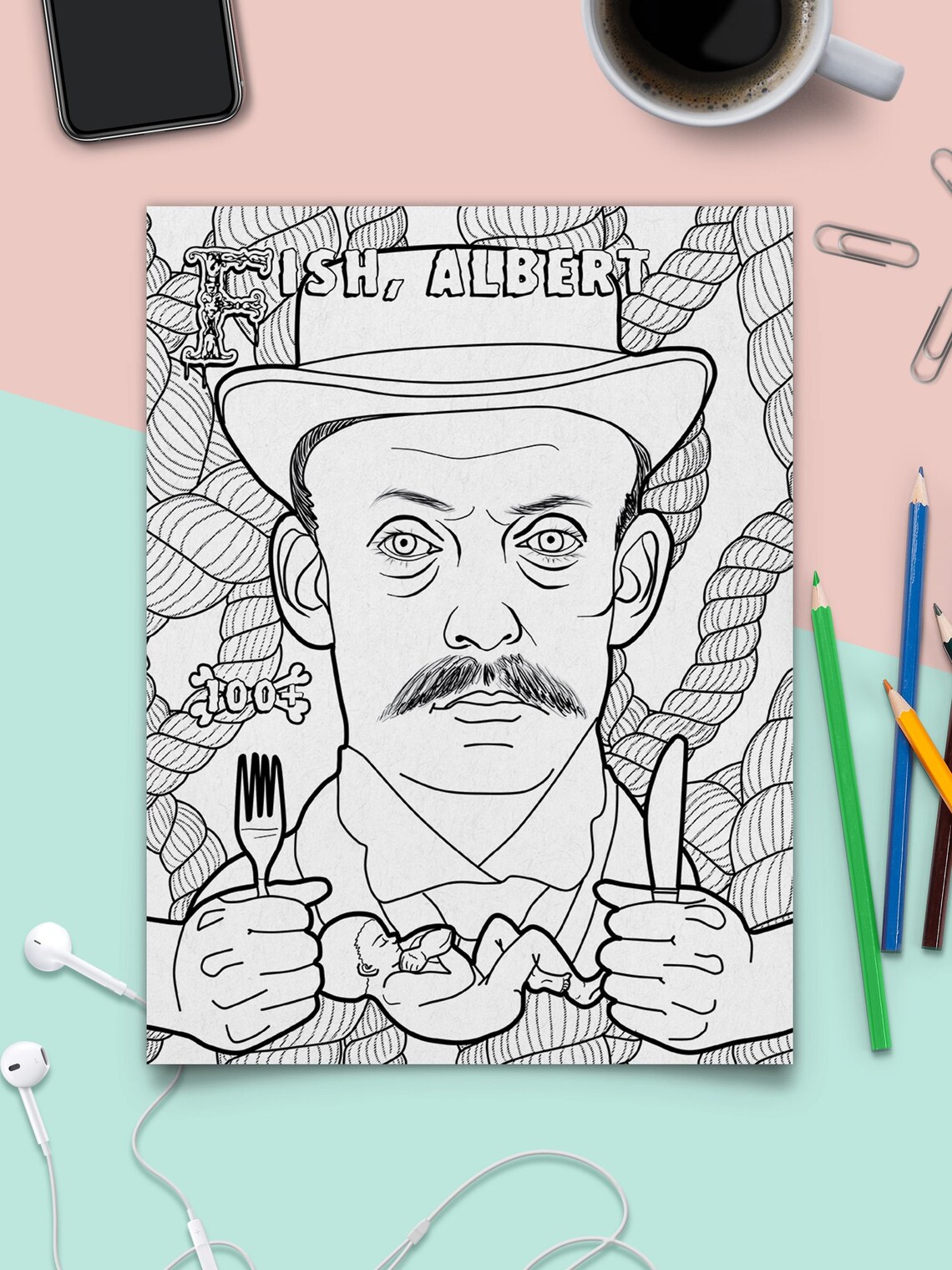 Downloadable BLOODY ALPHABET: The Scariest Serial Killers | Etsy