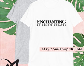 Enchanting Short-Sleeve T-Shirt