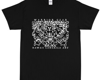 Hawaiian Chief and his Council T-Shirt by Artist Lanakila, 808HLA, Wearable Art