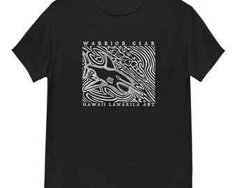 Shark Swim T-Shirt by Artist Lanakila, Wearable Art, 808HLA