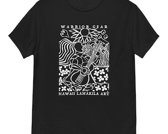 Kanikapila T-shirt by Artist Lanakila, Wearable Art, 808 HLA LLC