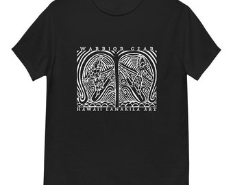 Tandem T-shirt by Artist Lanakila, Wearable Art, 808 HLA LLC