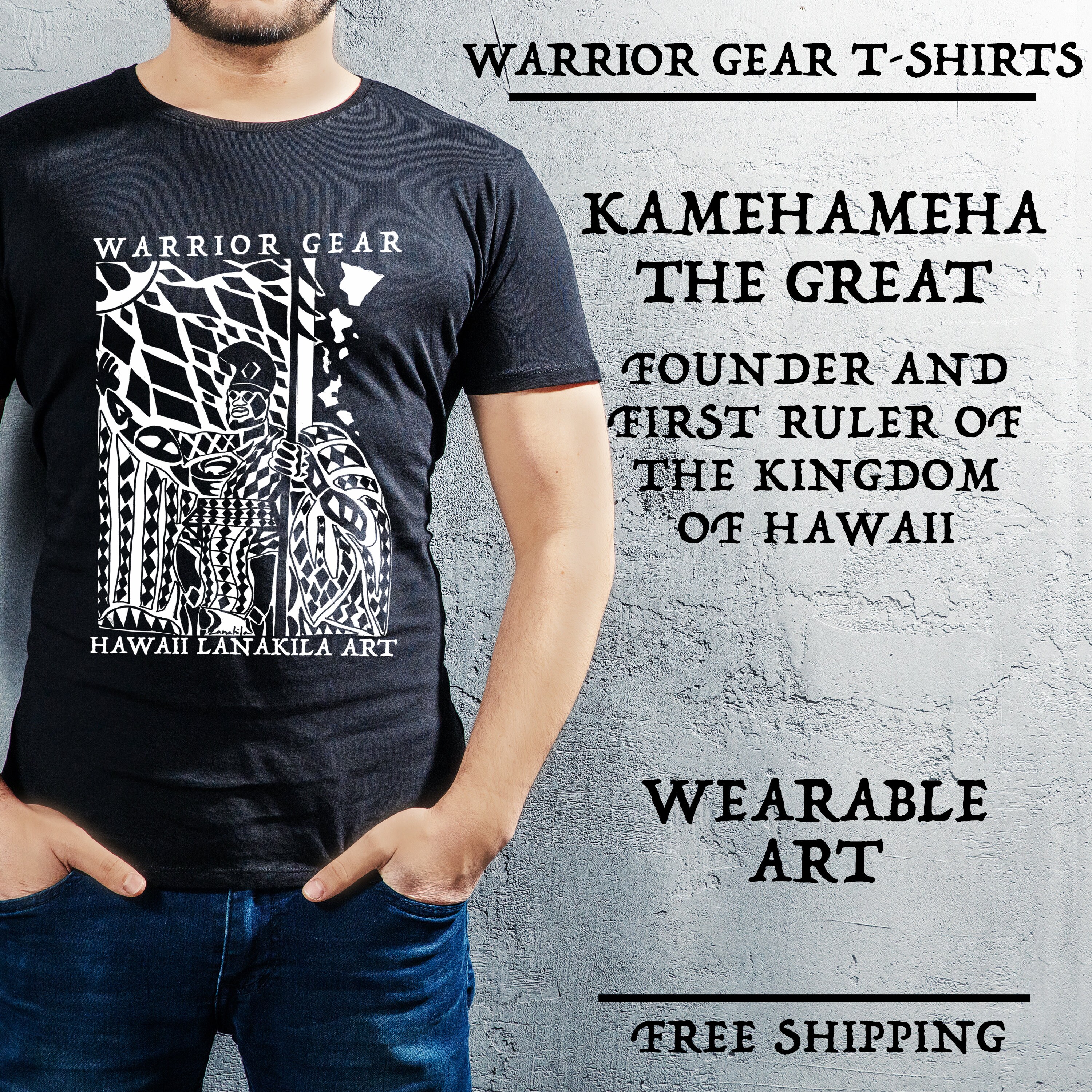 Artist Lanakila Wearable Art 808 | Etsy