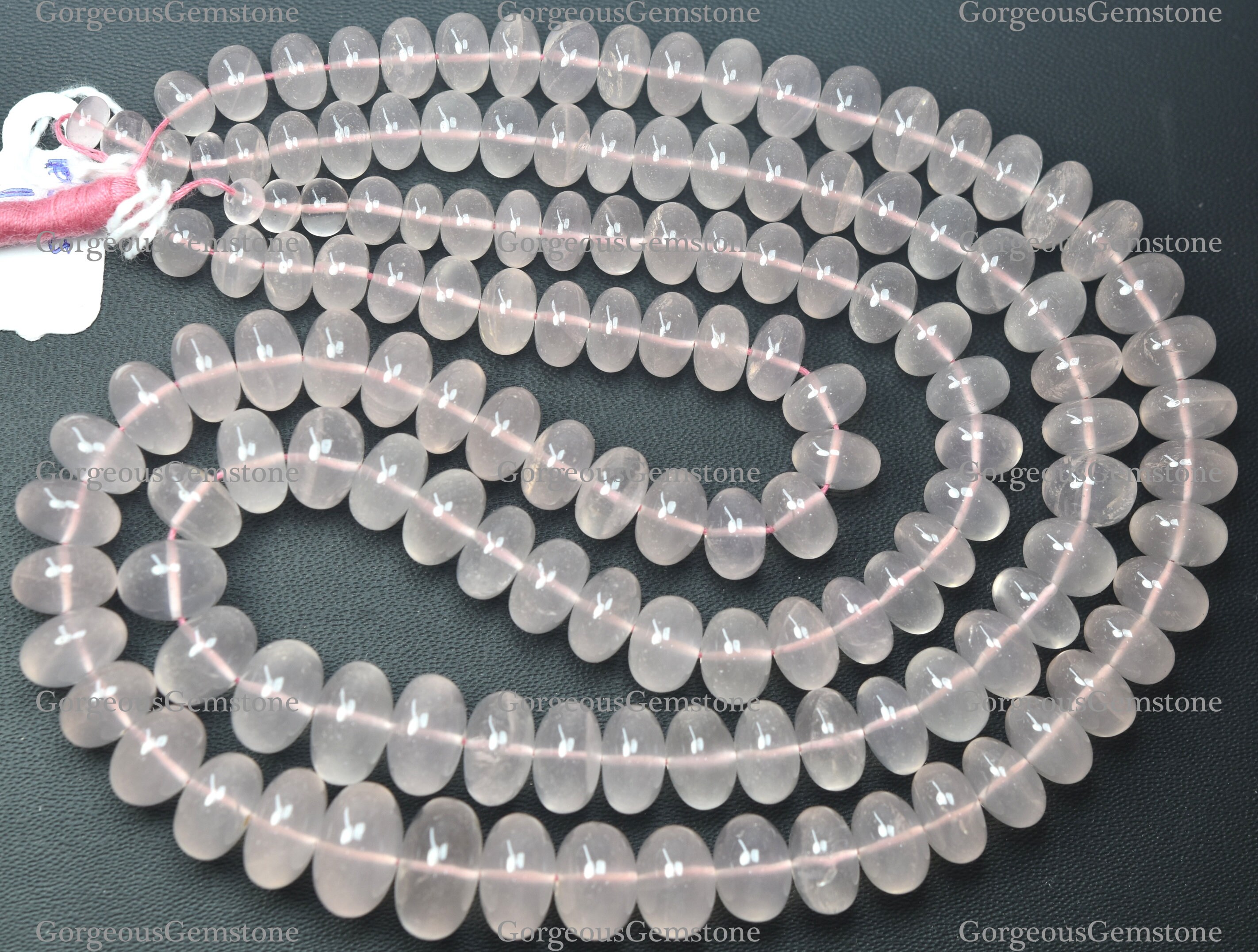 SUPERFINDINGS 2 Fili Di Perline Di Smeraldo Naturale A Forma Di Colonna Sfaccettate Perline Lisce Genuine - Foto 2