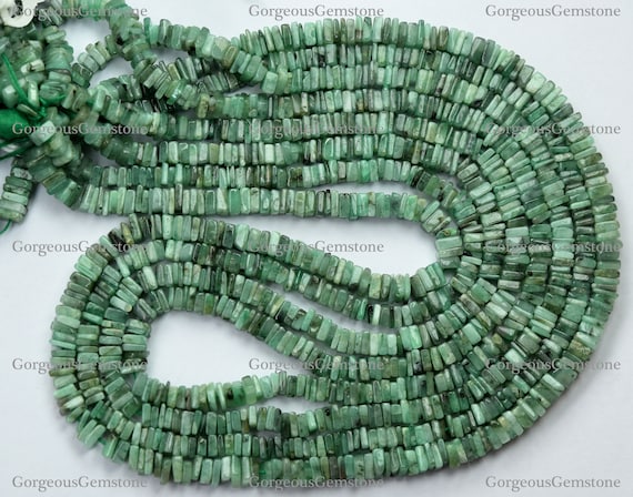 Collana Di Giada Verde Naturale Con Perle Di Giada - Foto 3