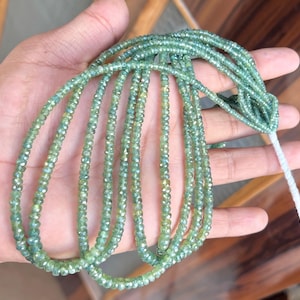 Perles rondes Grenat AA 8 mm- Rang entier (~40 cm) ou à l’unité