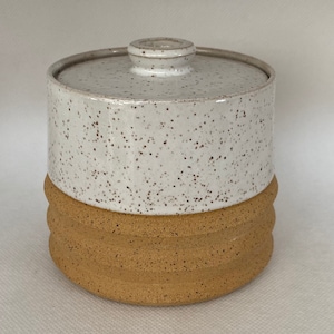French Butter Crock