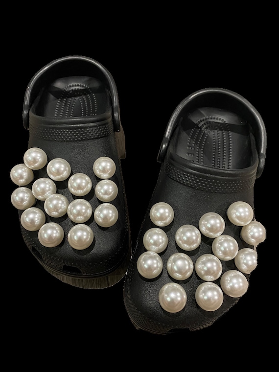 Set Di 12-28 Ciondoli Per Scarpe – Design Lusso Con Charms Glitter, Per Sandali E Zoccoli - Foto 4
