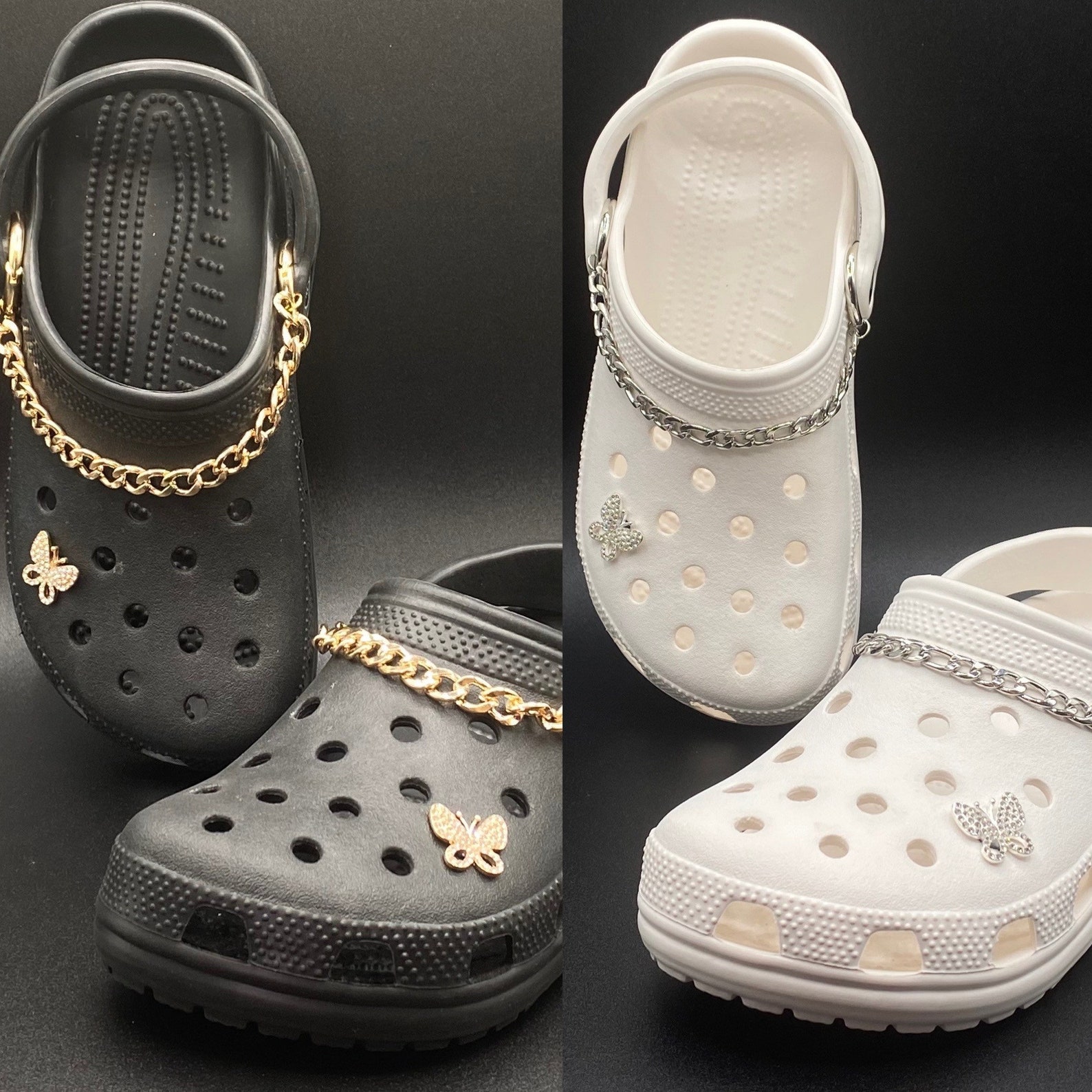 crocs clog chain