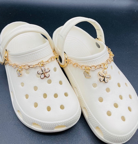 Christian Silver & Gold Jewelry Shoe Charms for Crocs $7.95 ea