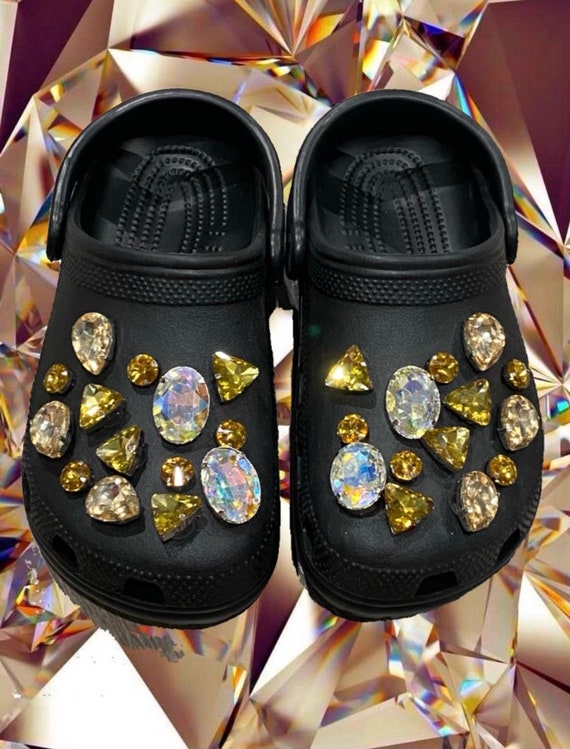 HOW TO BLING YOUR CROCS WITH LUXURY DESIGNER CROC CHARMS