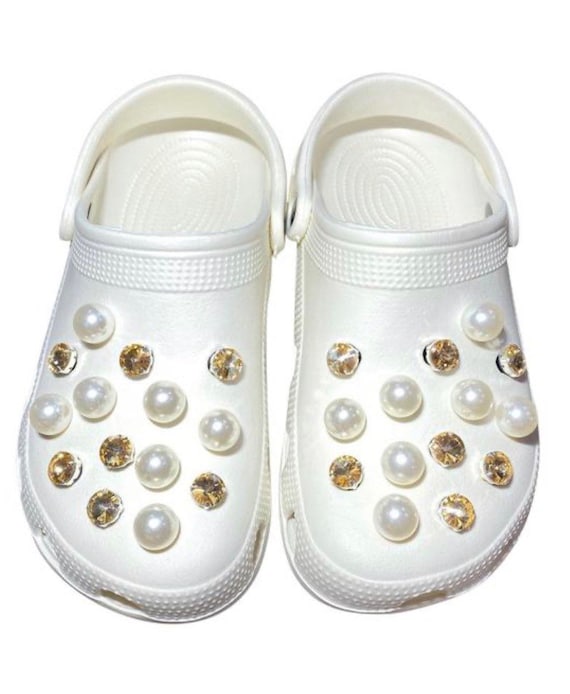 Crocs Pearl Accesorios Charms de Decoración de Zapatos. Amuletos