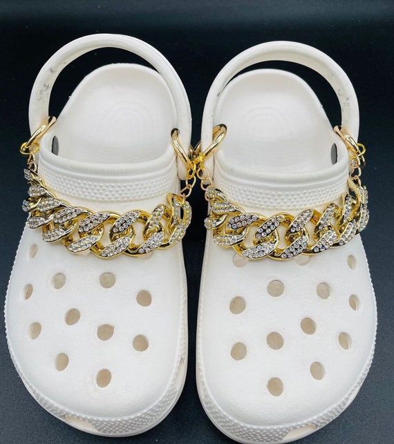 Bling Rhinestone Crocs Charms 