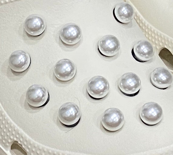 Crocs Pearl Accesorios Charms de Decoración de Zapatos. Amuletos