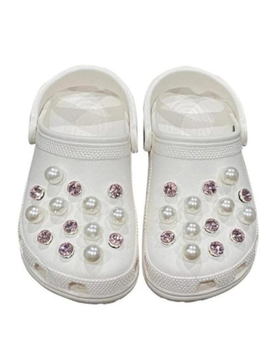 Bling Shoes Charms for Croc Shoes Decoration/Diamond Charms for Girls and  Sandal