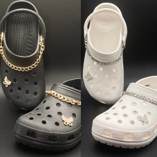 Crocs shoe chain sold individually for each croc.