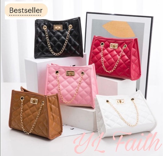 Luxury Gold Chain Shoulder Bags Fashion High Quality Shoulder Purses and Handbag Women Clutch Bags