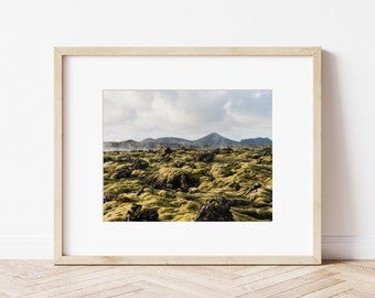 Iceland Travel Photography Print | Fine Art Home Decor