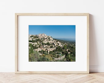 Photograph Of Gordes, France || Fine Art Travel Photography Print