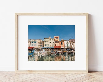 Cassis, France Fine Art Photography Print | Travel Home Decor Wall Art