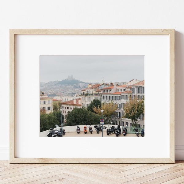 Marseille, France Fine Art Photography Print | Travel Home Decor Wall Art