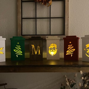 Christmas Lanterns - CNC Files - crv - svg - dxf