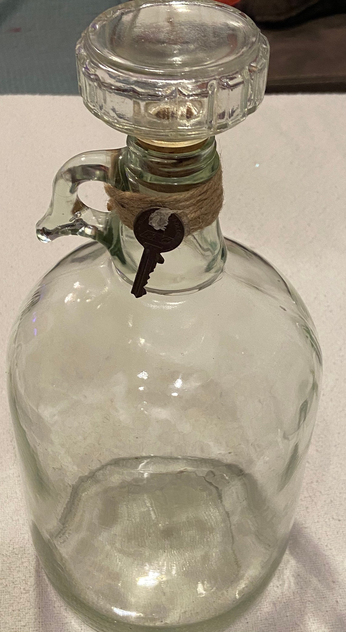 Glass Gallon Jug Etsy