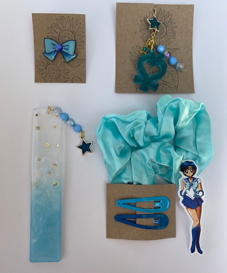 Sailor Mercury Gift Set