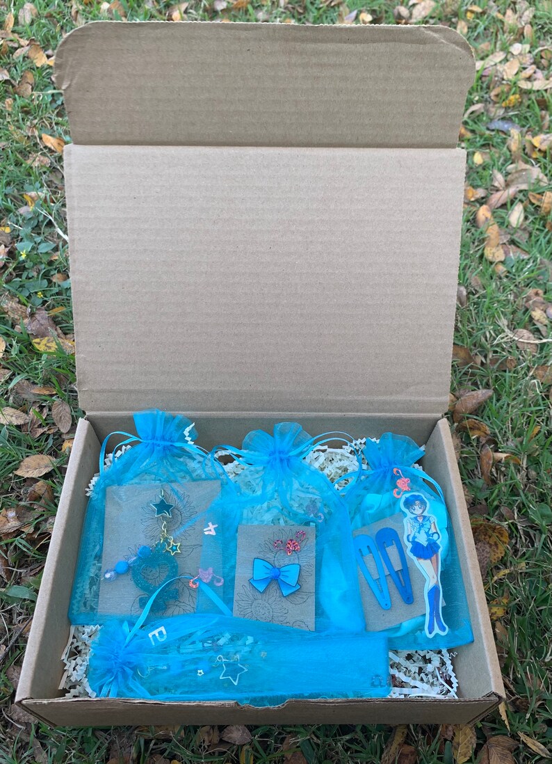 Sailor Mercury Gift Set