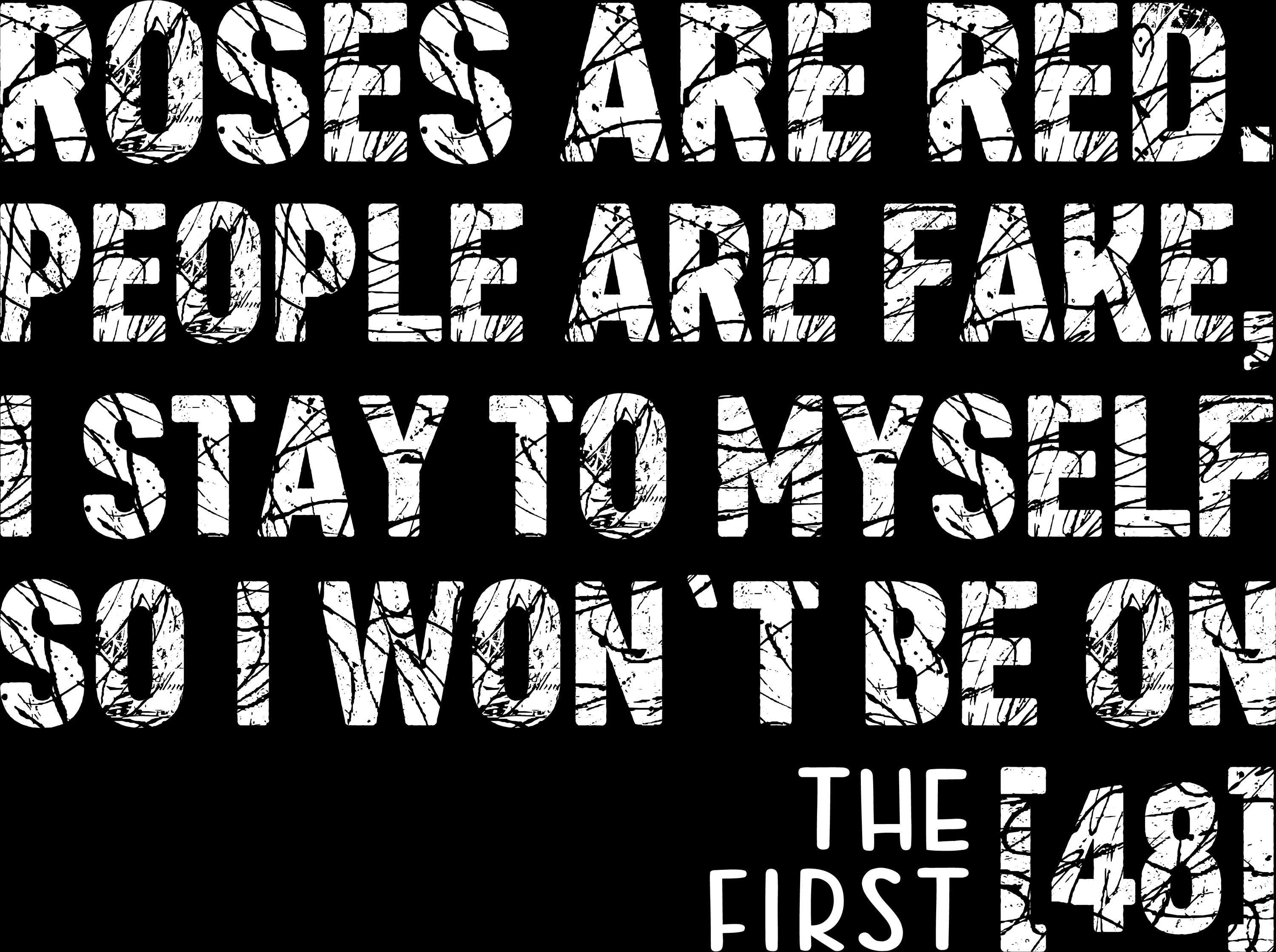 Roses Are Red PNG, First 48 PNG - Etsy