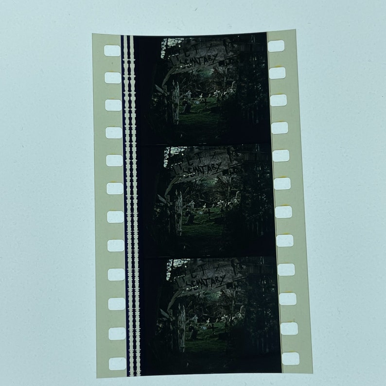 Pet Sematary 35mm Original Film Cell Ornament