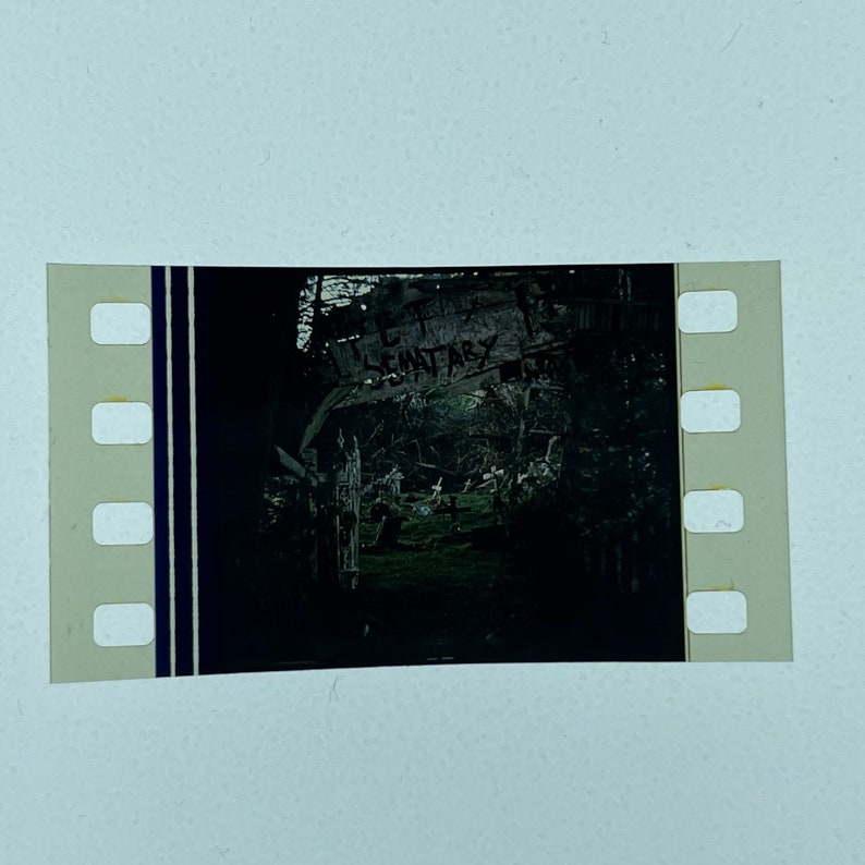 Pet Sematary 35mm Original Film Cell Ornament