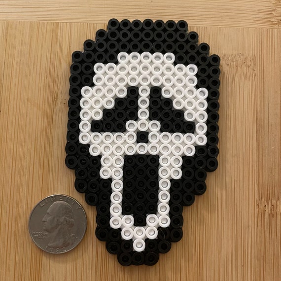 Ghostface Inspired Perler Buddy ubicaciondepersonas.cdmx.gob.mx