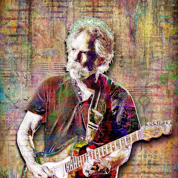 Bob Weir - Etsy